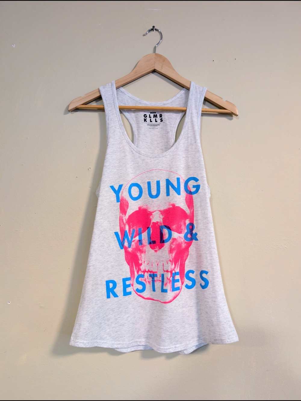 Glamour Kills Racerback Tank